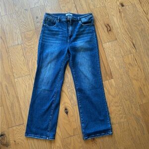 Risen women’s jeans blue wash